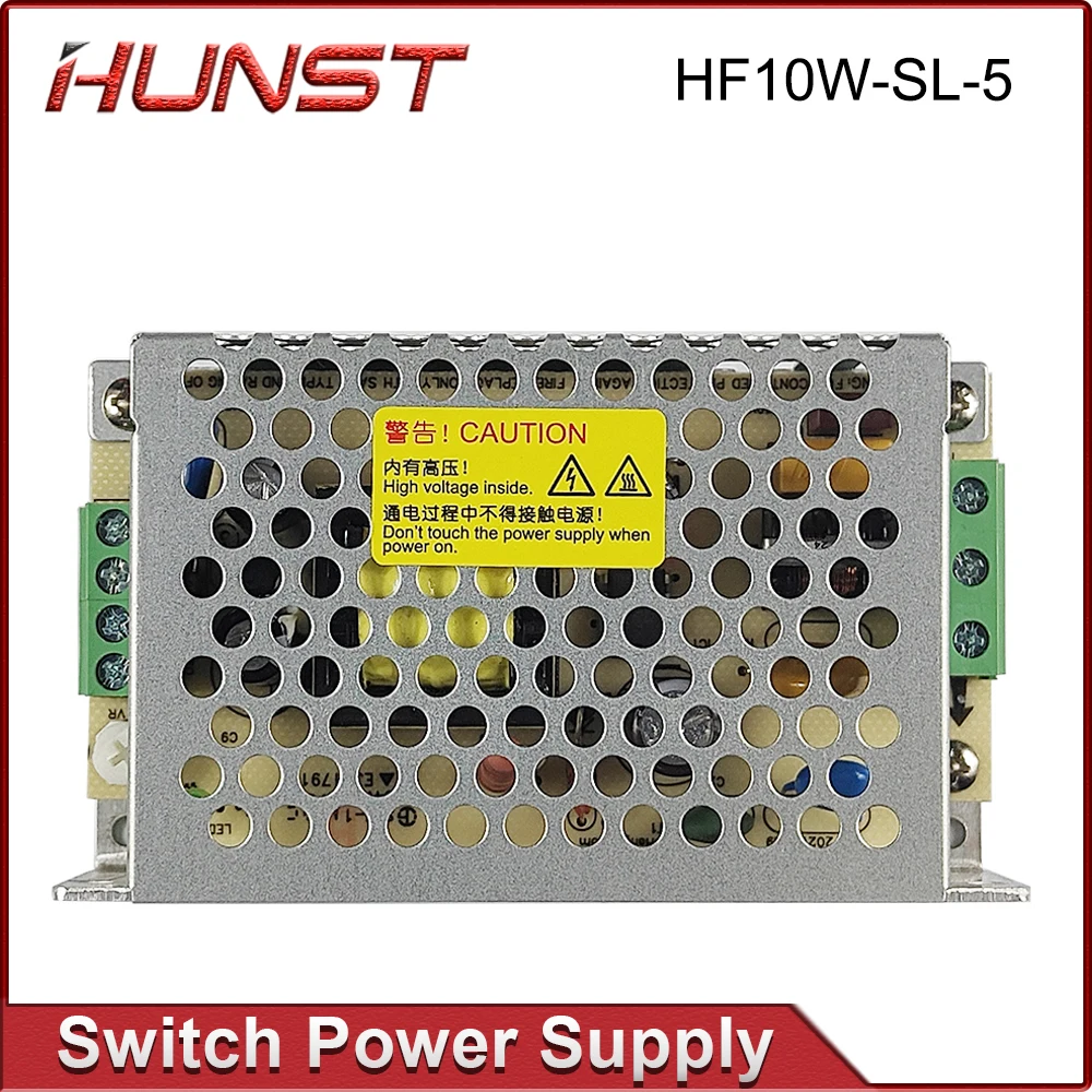 Hunst HF10W-SL-5 Hengfu Switching Power Supply 5V 5.0A for CO2 Fiber Laser Marking Machine JCZ Control Card Power Supply.