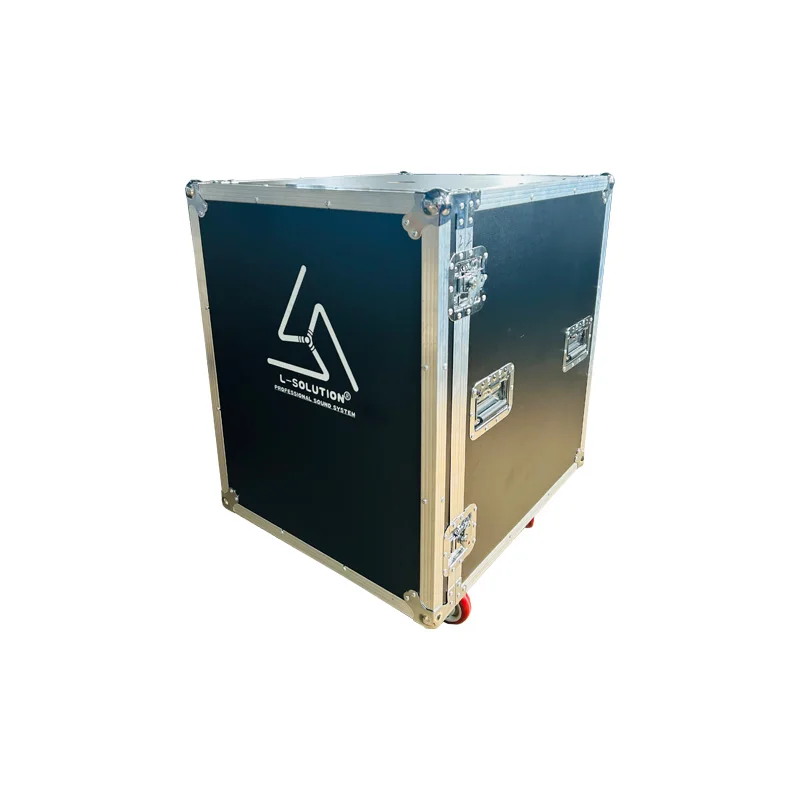 Stable HDL20 HDL30 Flight Case Accessories Flying Case For Dual Active 10 Inch Line Array Speaker