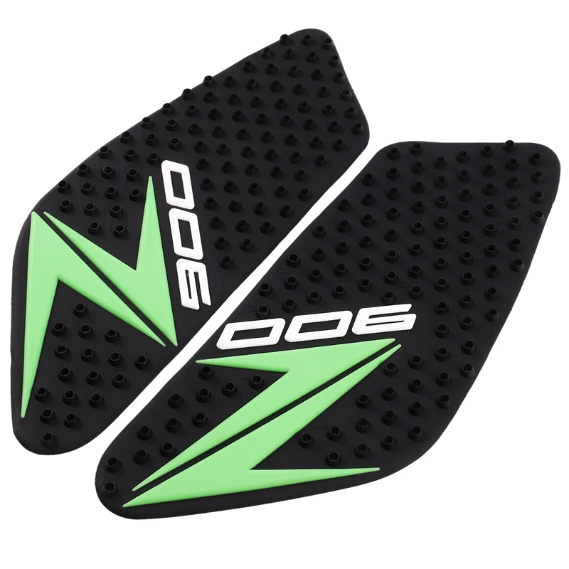 For Kawasaki Z900 Z900 Zr900b 2017 Motorcycle Anti Slip Tank Pad 3M Side Gas Knee Grip Traction Pads Protector Sticker Motorcycl