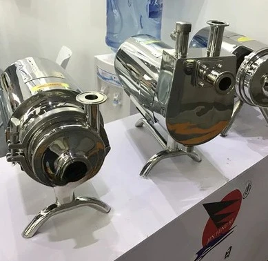 304 SS Food Sanitary Centrifugal Pump Milk Wine Beverage Pump Factory Direct Cross-border Compliance Dropshipping Conversion