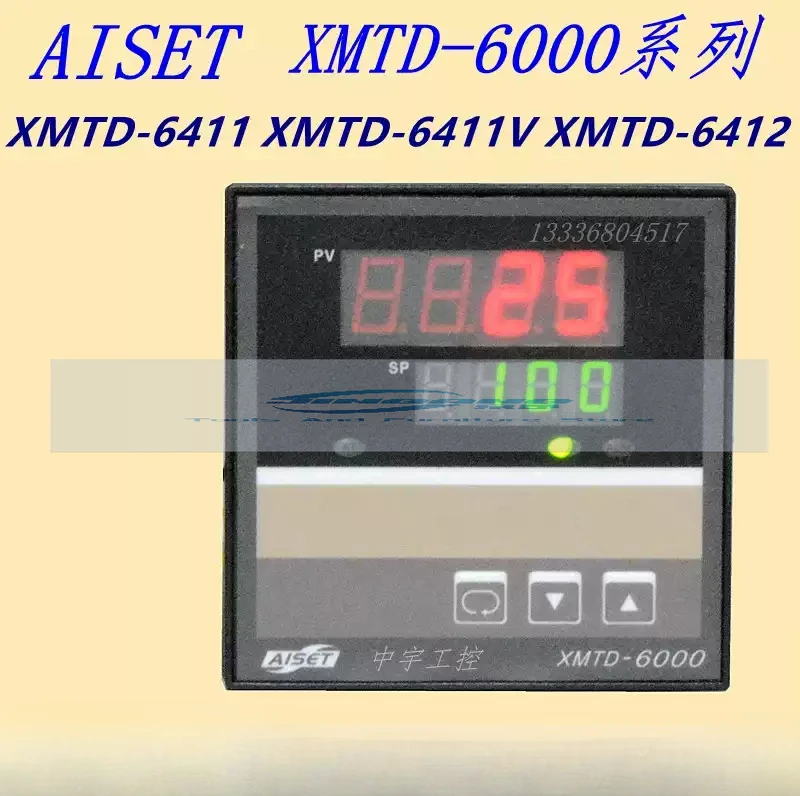 XMTD-6000 Meter Thermostat XMTD-6411 Temperature Control XMTD-6412 XMTD-6