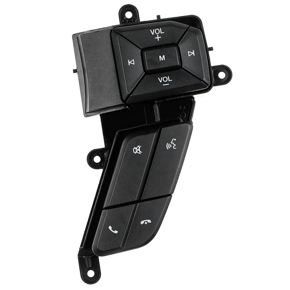 FL3T-9E740-ECW Car Right Steering-Wheel Volume Sync Switch for Ford F150 F250 F350 2015-2018