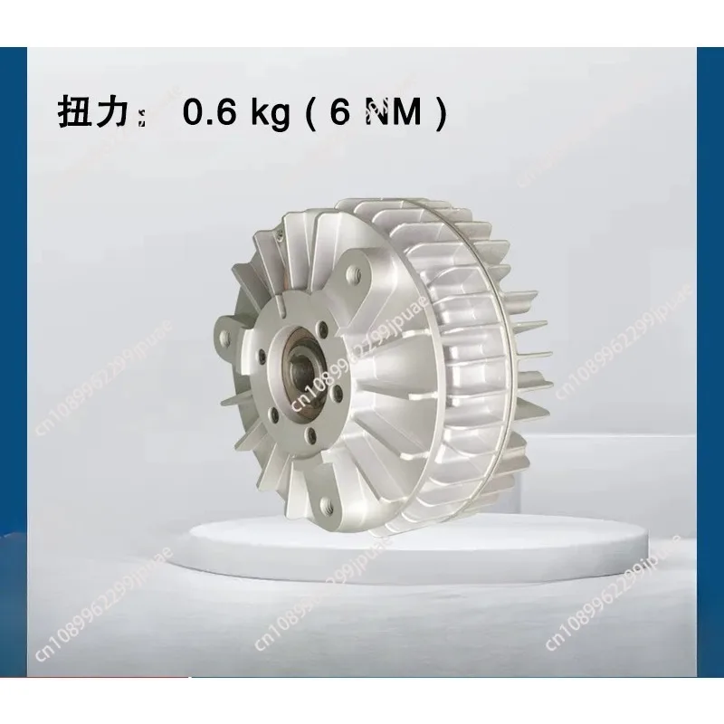 Outer Rotary Type Magnetic Particle Brake Industrial Magnetic Powder Brake Mechanical Transmission Brake Parts