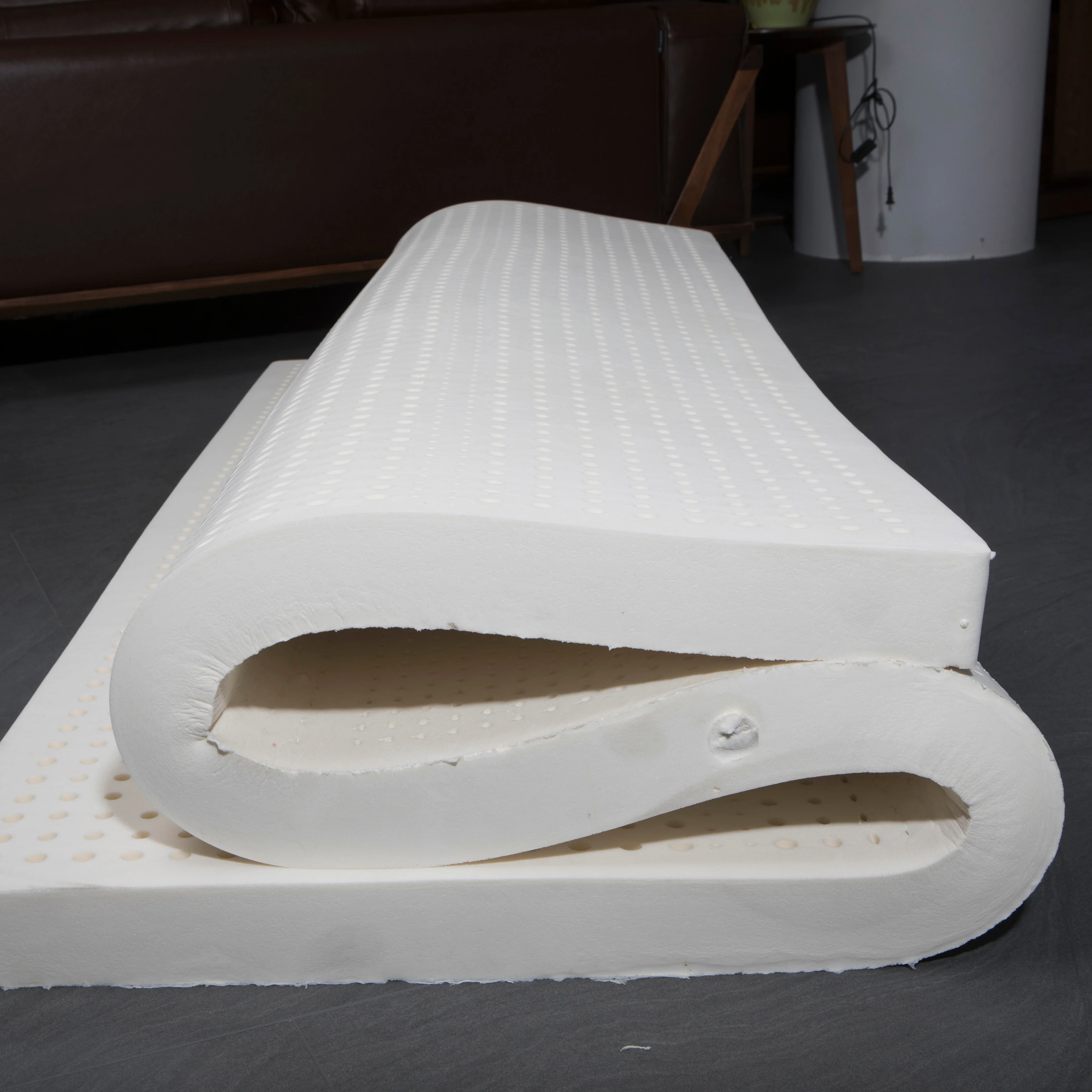 2026 180*200*5m Organic Bed King Size Thailand 100 Natural Latex Mattress Latex Foam Mattress in a BOX