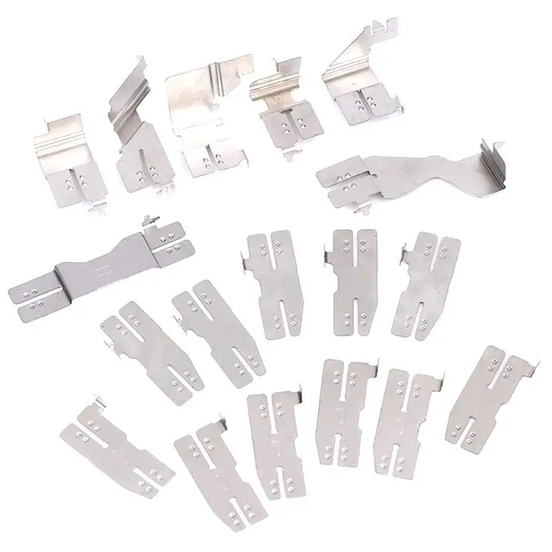 New New 1set Lithium Battery Case 15*21700 Cell Holder BMS PCBA Nickel Connector Plate For  Li-ion Battery For FlexVolt 20V 60V