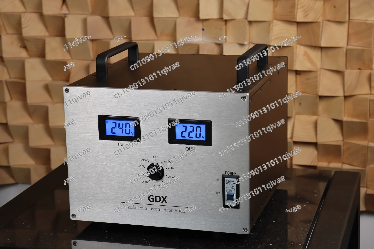 

3-in-1 3000W Audio Regulated Power Supply Without Humming 220/110/100 Upgraded Isolation Cow Filter