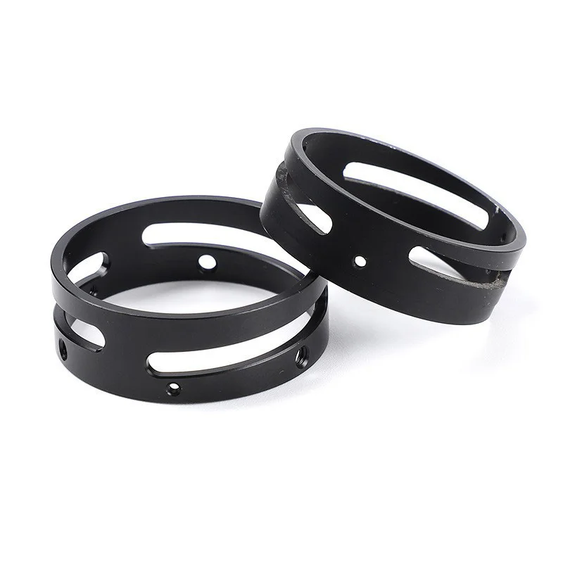 تصنيع أجزاء الألومنيوم الدقيقة المخصصة لعملية CNC للربط بأربعة محاور للمعدات البصرية