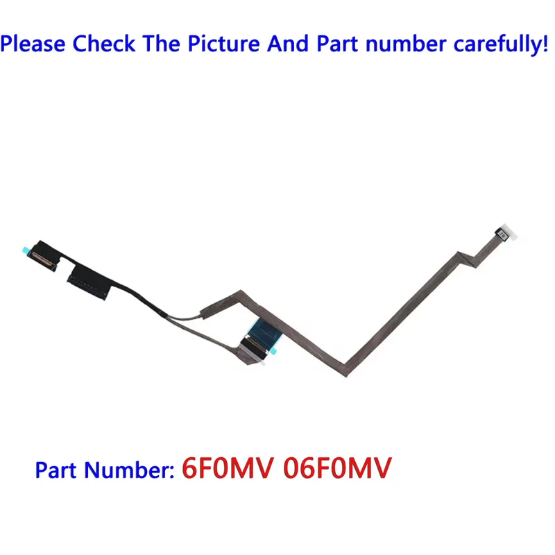 ZY 06F0MV новый для DELL Latitude 5530 5531 Precision 3570 3571 ИК-кабель FHD EDP