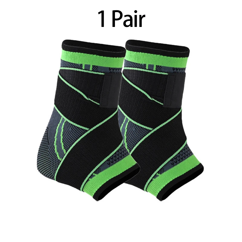 Knöchelschutz Sport Gym Zubehör Männer Frauen Sport Wrap Kompression Basketball Knöchelstütze Laufen Gestrickte Knöchelbandage