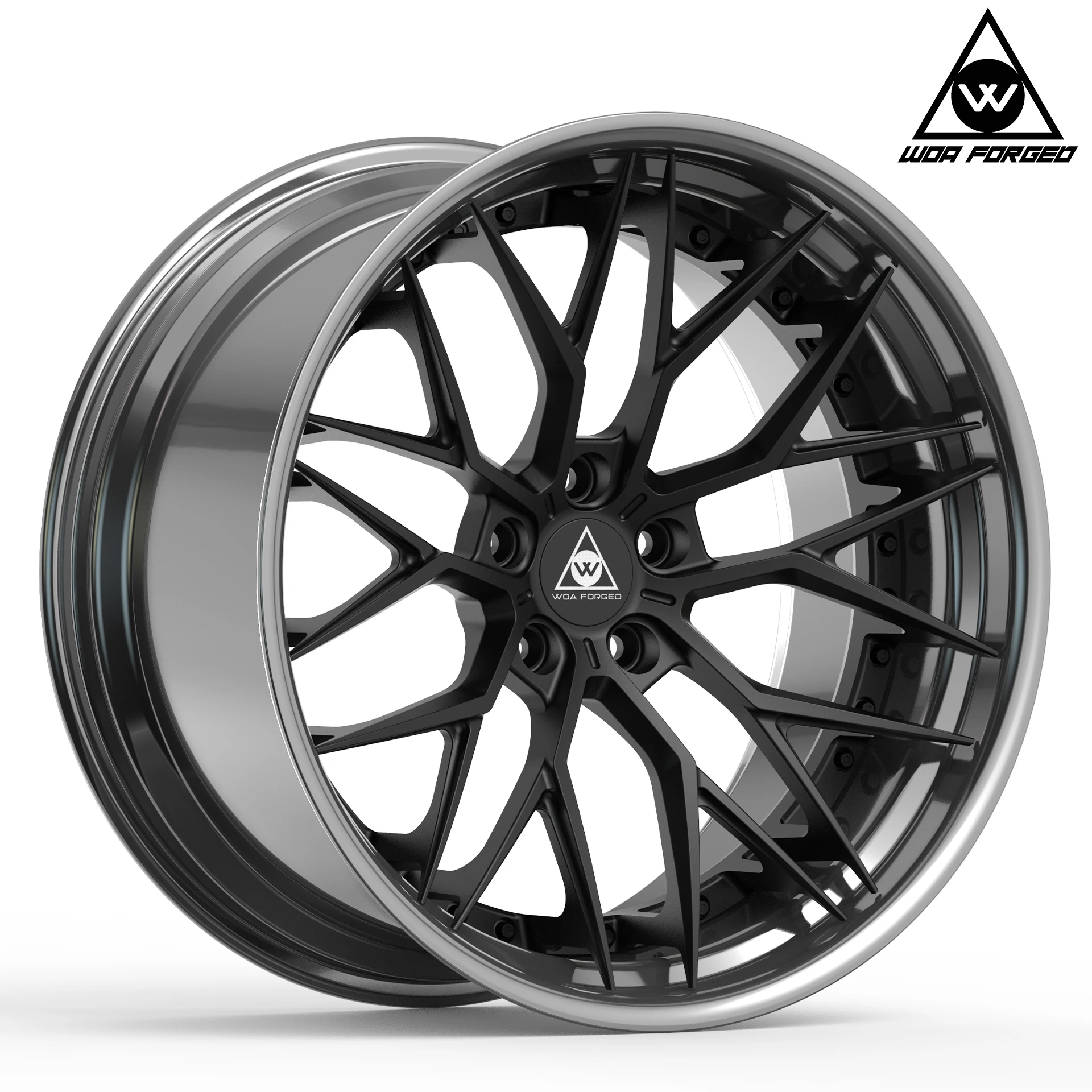 Customized Forged Wheel Rims 2 Pieces Forged Wheel Aluminum for 19 20 21 22 23 Inch Lightweight 5 Year 4 Pcs for Maserati Gt