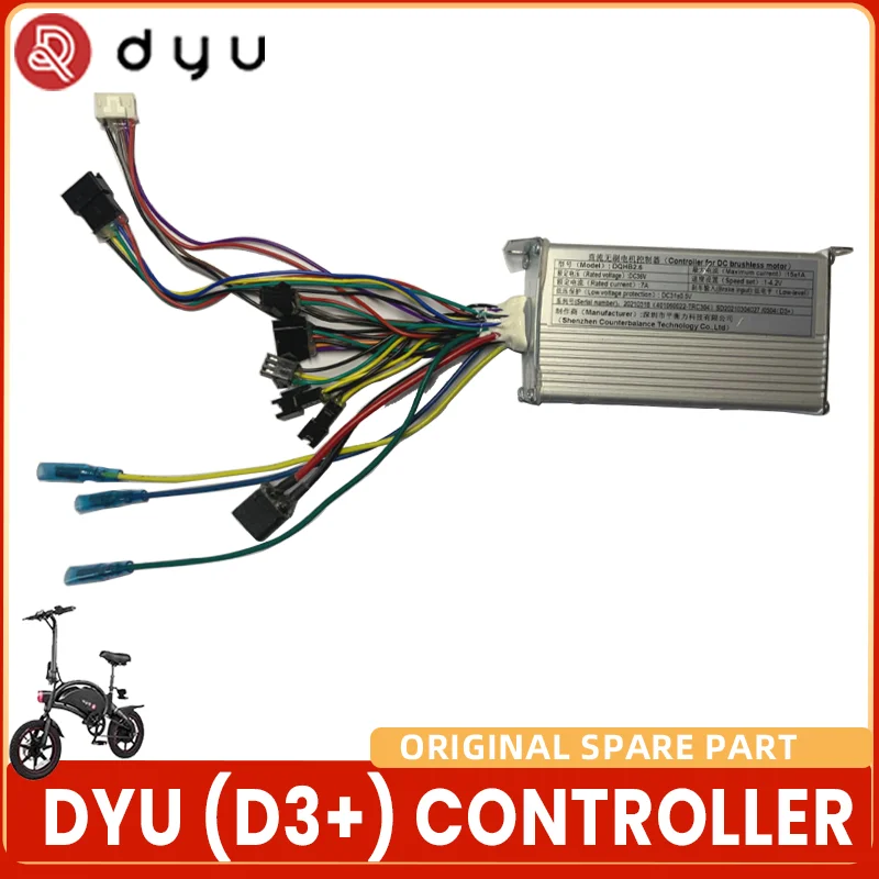 

Original DYU D3+ Controller for DYU E-BIKE