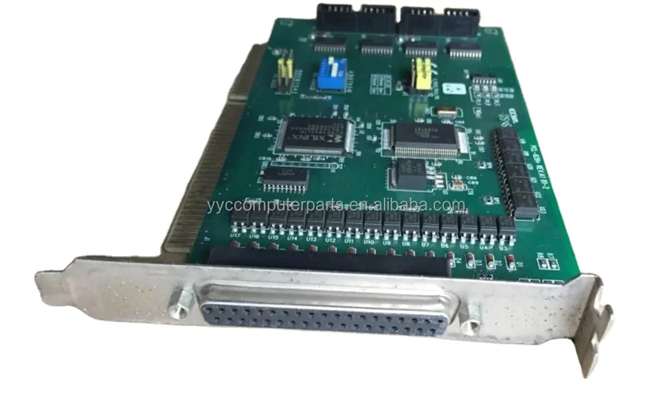 PCL-839+ Rev.A1 Data Acquisition Card 3-Axis Stepping Motor Control Card