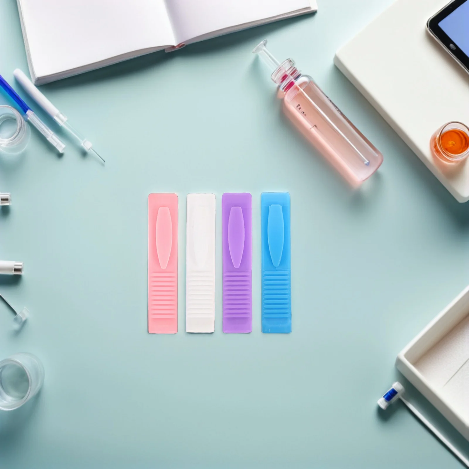 

12pcs Ampoule Opener: Groove Design Glass Vial Breaker For Nurses Portable Medical Bottle Opening Tool For Hospitals