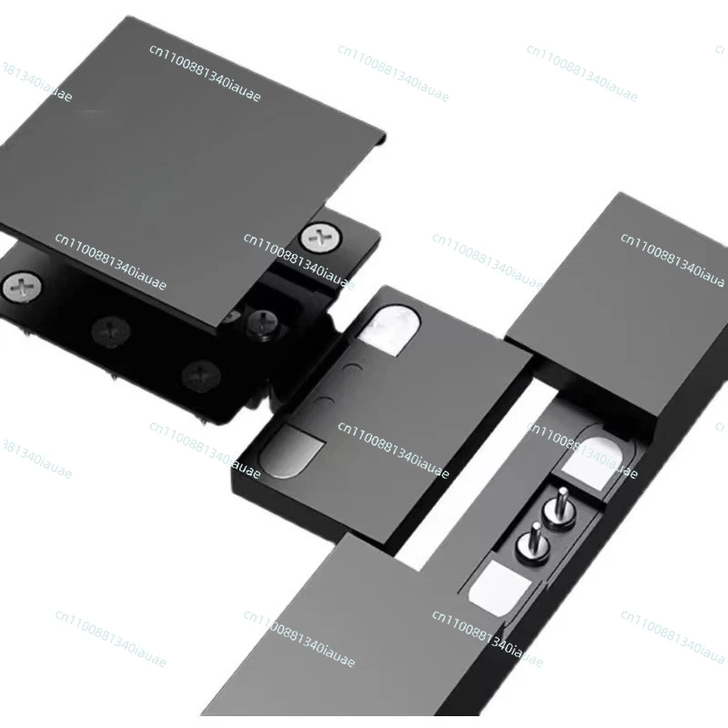 

Pin Hinge 30KG Minimalist Glass Door Type 270 Degrees Large Open Angle