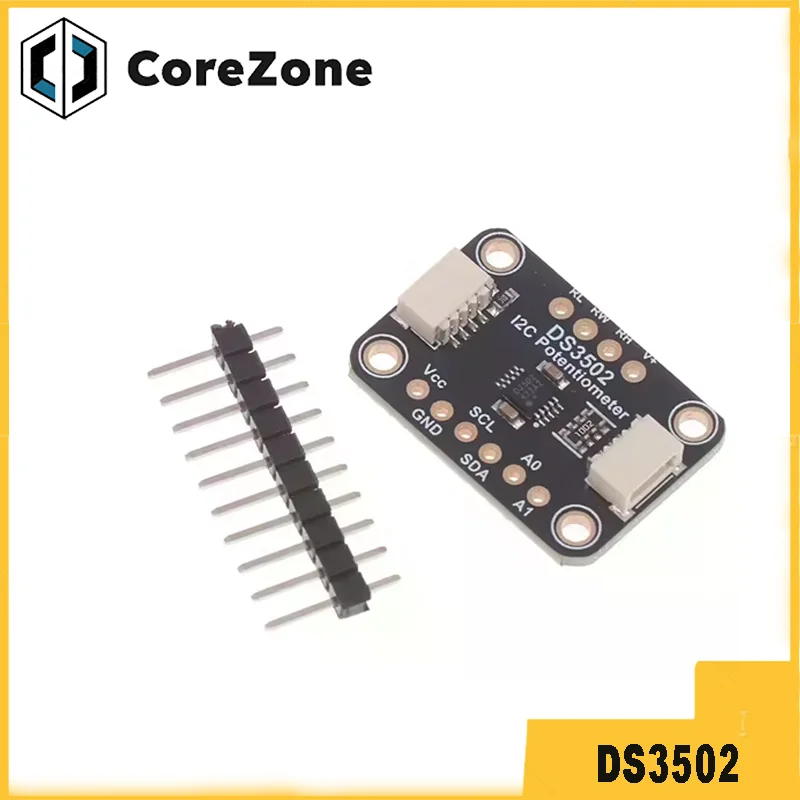 DS3502 module I2C interface digital potentiometer is compatible with STEMMA QT Qwiic
