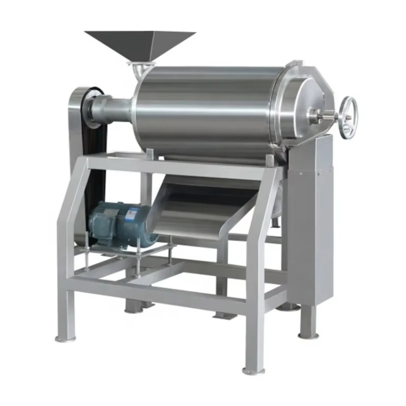 Mango Pulper 304 Stainless Steel Pulp Juicer and Puree Extractor for Manufacturers