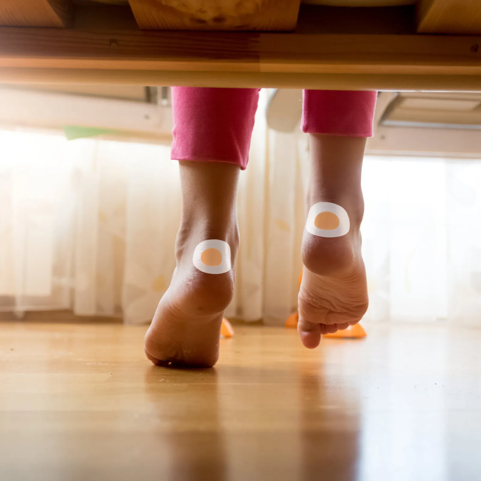 

20 шт. невидимых накладок на пятки, защита от натирания, тонкие и удобные протекторы для обуви, обеспечивающие поддержку на весь день