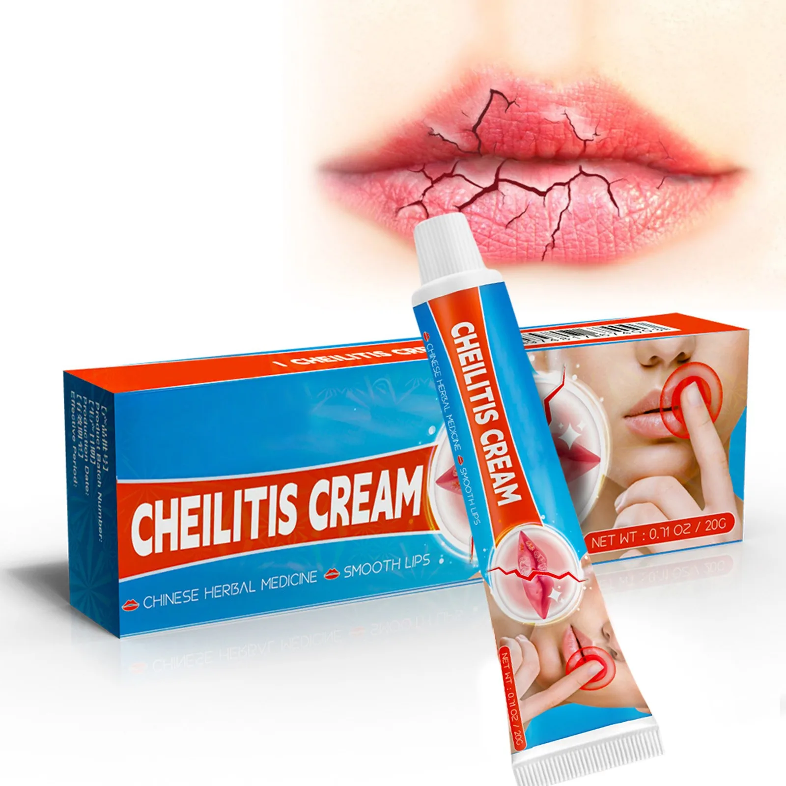 

Cheilitis Balm Chapped Lips Lip Balm For Men Women And Kids Cheilitis Ointment Natural Organic Lip Balm All Day Moisturizing 1pc
