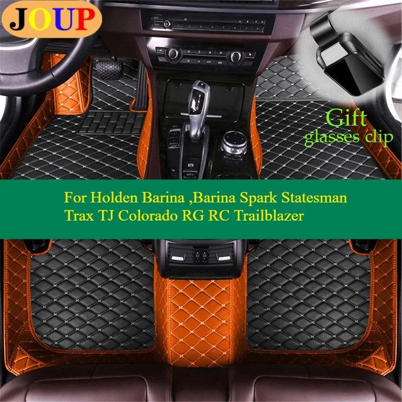 

For Holden Barina ,Barina Spark Statesman Trax TJ Colorado RG RC Trailblazer Car Floor Mats Custom Covers Left /Right Hand Drive