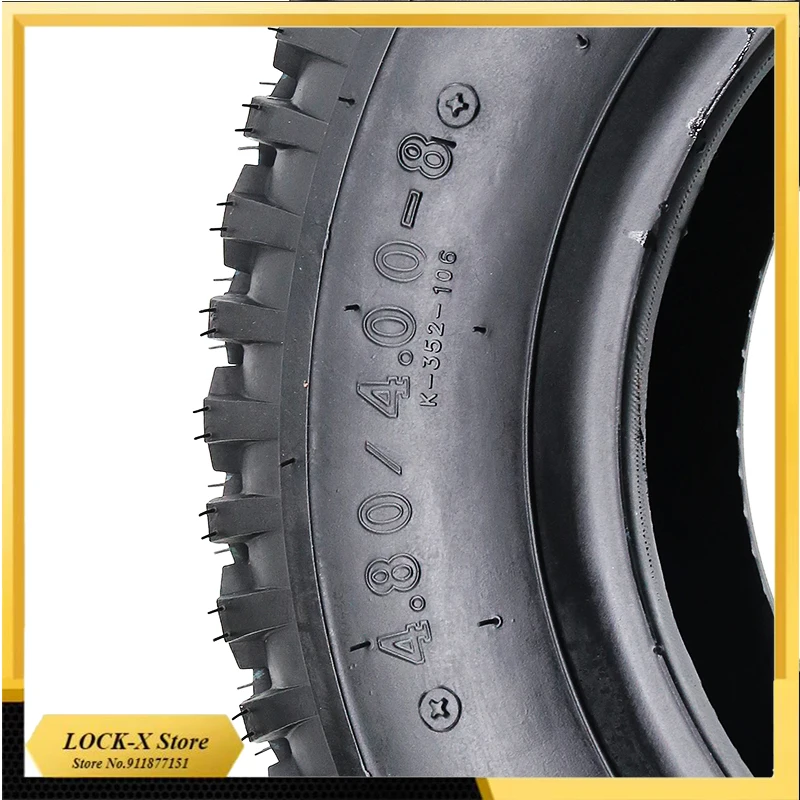 Anti slip and wear-resistant 4.80/4.00-8 vacuum tires, park carousel tires, trailer vacuum tires