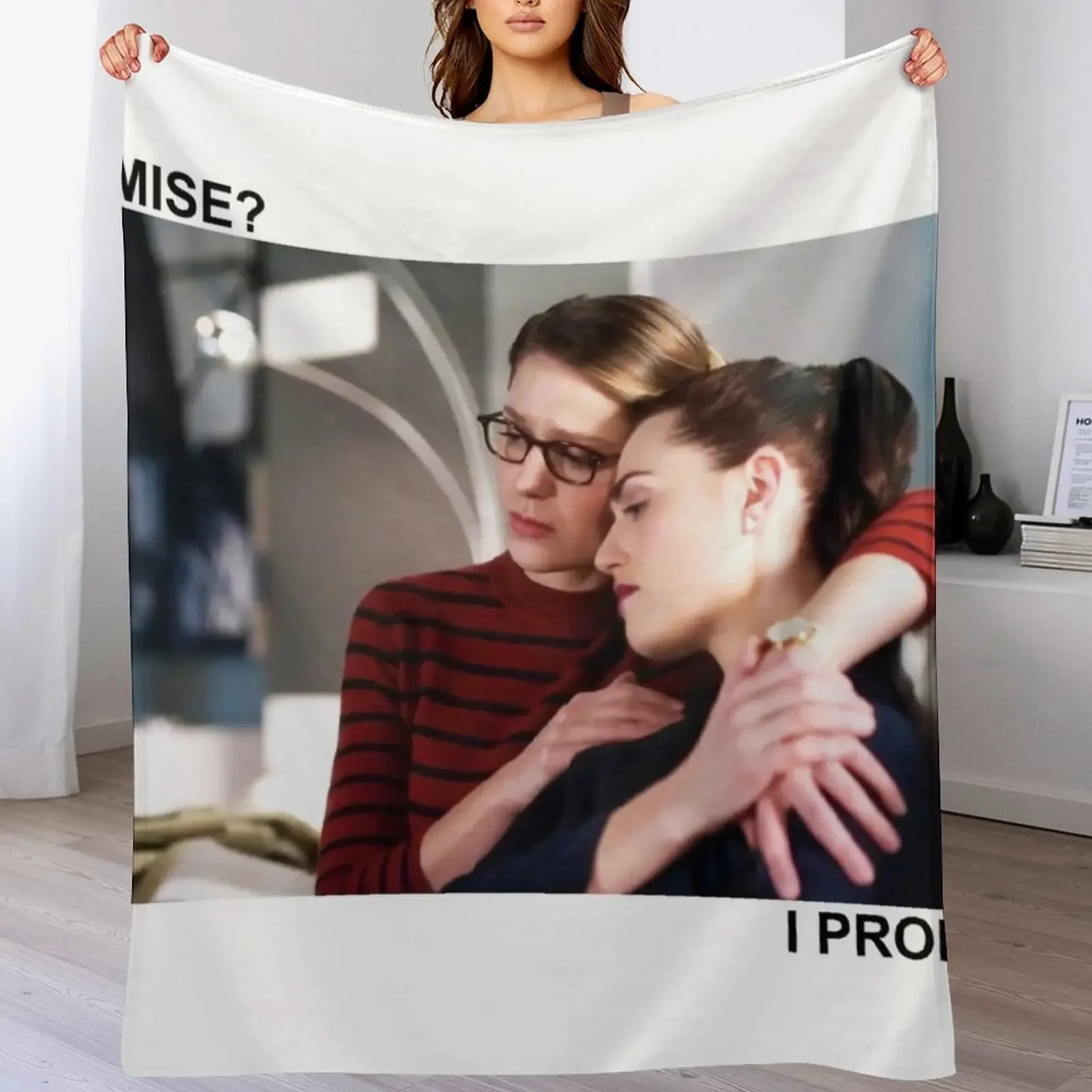 Supercorp Promise IPromise Throw Blanket christmas decoration Winter beds Weighted halloween Blankets