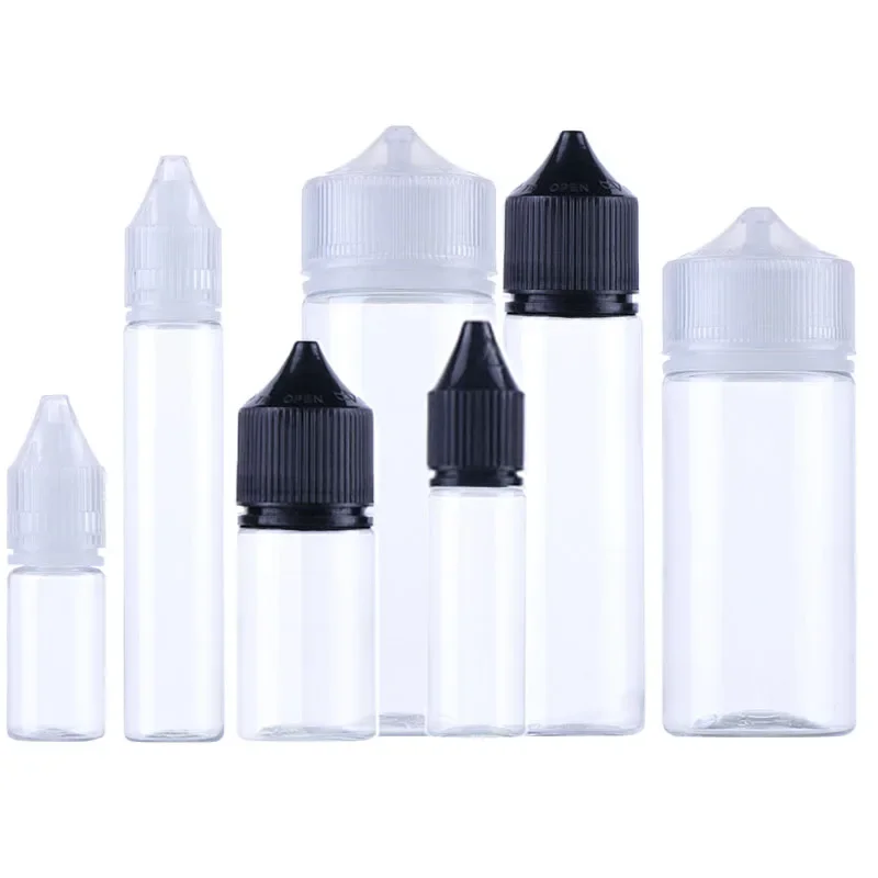 vape juice bottles empty 100ml Refillable E-Juice & Vape Juice Bottles - Empty E-Liquid Bottles main image 0