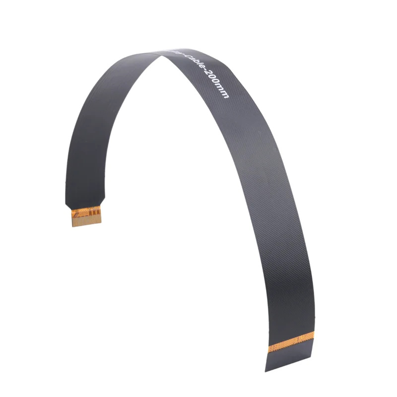 Raspberry Pi 5 DSI フレックスケーブル 22Pin から 15Pin DSI ディスプレイ用多機能便利な実用ケーブル、200 ミリメートル耐久性-ABWO