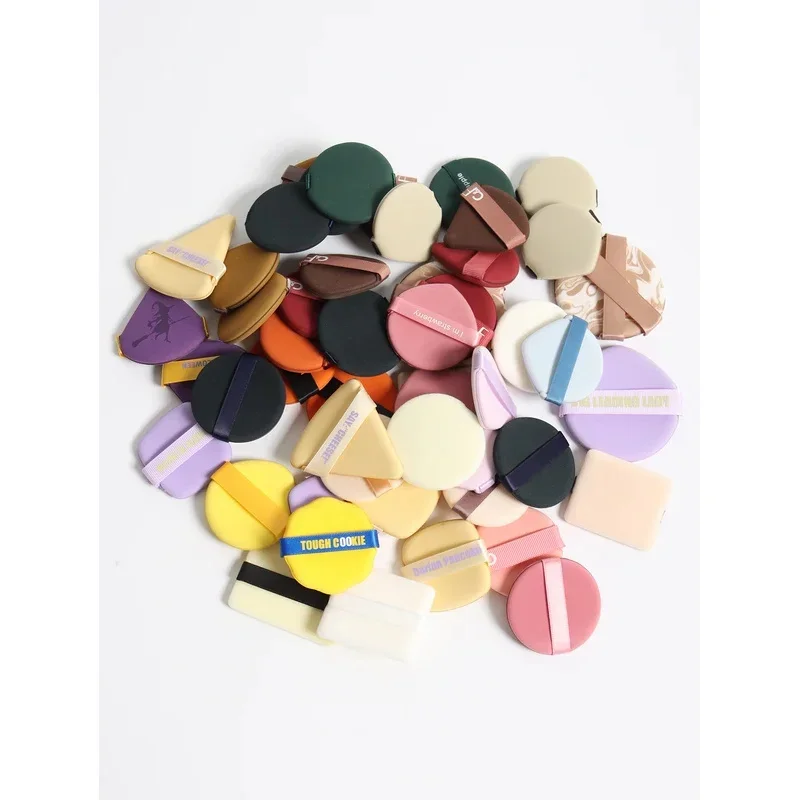 Air Cushion Puff Set 10/20/30/50 Pack Random Color Style Soft Blending Sponge for Makeup