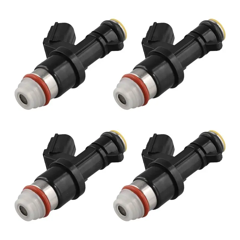 

4PCS 16450-R40-A01 New Fuel Injector Nozzle For ACURA ILX TSX HONDA CIVIC CR-V 2.4L 2008-2015-AU62