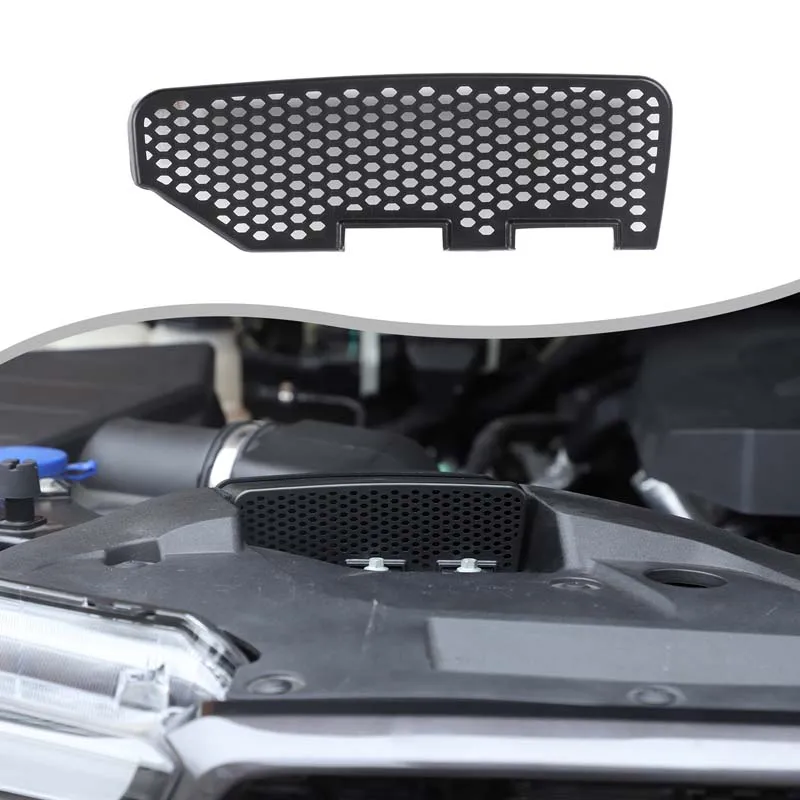 

Car Engine Intake Protective Cover Automotive Engine Air Inlet Decoration Cover Car Accessories For Ford Ranger 2023 2024 2025
