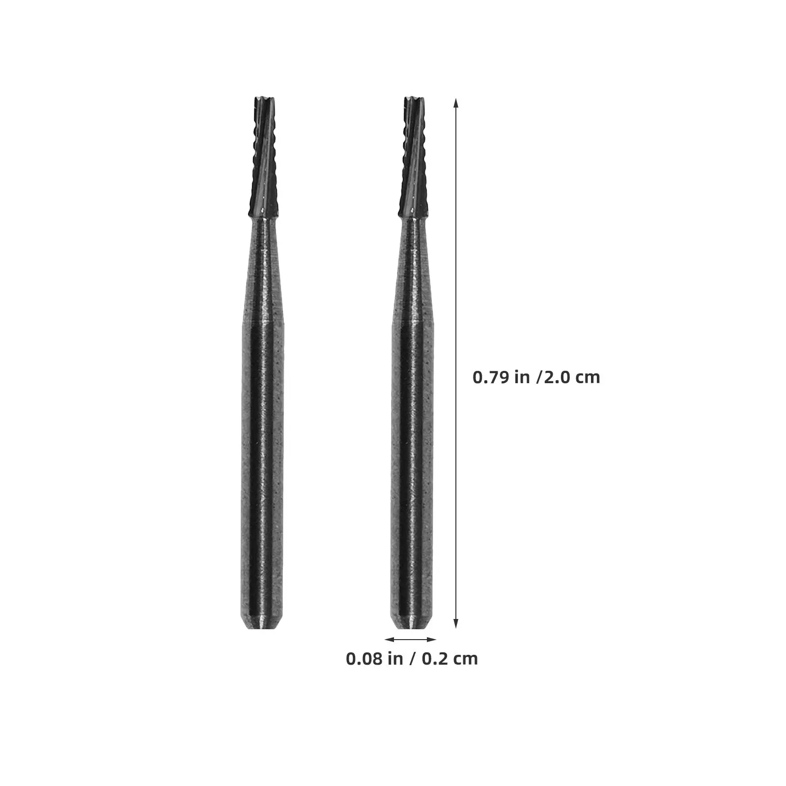 9Pcs Automotive Windshield Drill Bit Set Glass Repair Tool for Car Crack Chip Fixing and Restoration Repair Drill