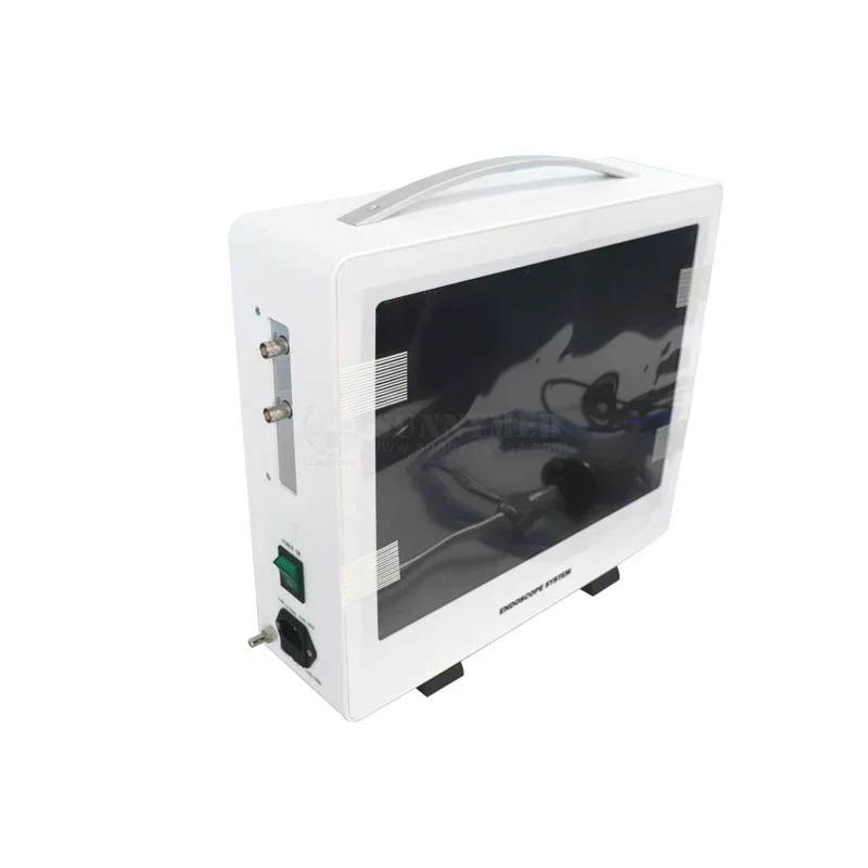 SY-PS050 HD Veterinary Endoscopy For Large And Small Animals Integrated Light Source And Video Vet Gastroscope Endoscope