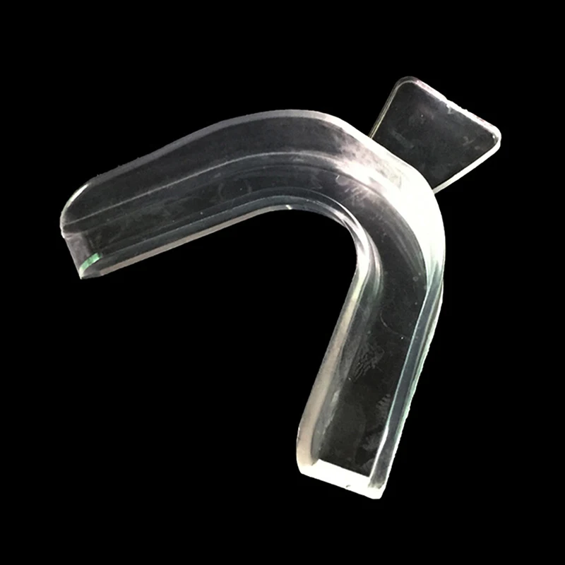4Pcs SiSilicone Night Mouth Guard for Teeth Clenching Grinding Dental Bite Sleep Aid Whitening Teeth Mouth Tray White Teeth.~