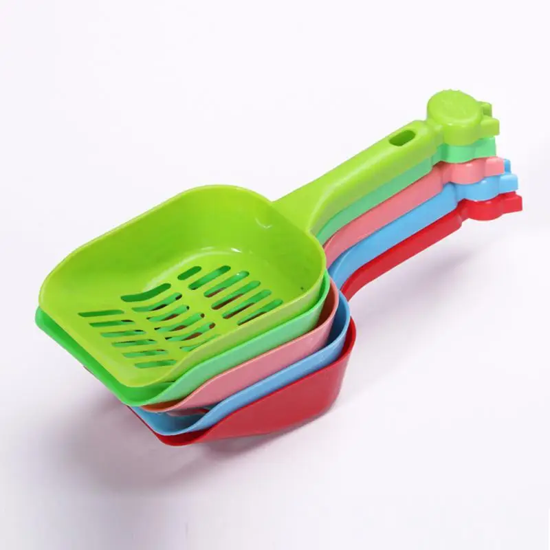 Cat Litter Shovel High-quality Eco-friendly Thick Top-rated Practical Bestselling High-quality Pet Cleaning Tool Thick Plastic