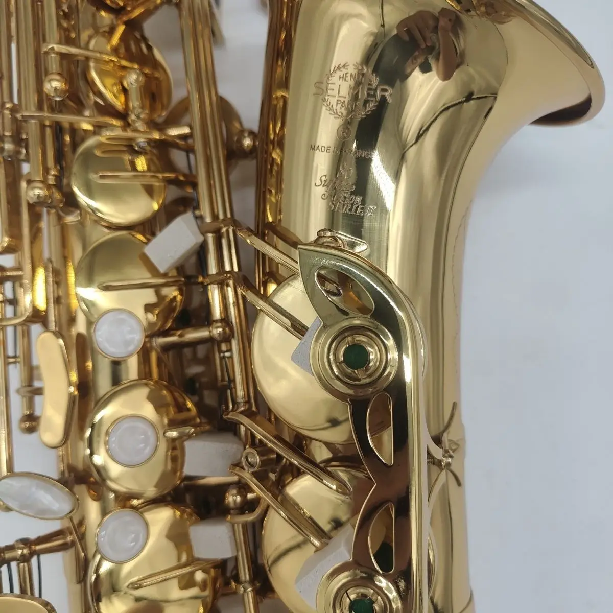 

Good-Saxophone 802 alto saxophone professional performance level downgraded E alto saxophone and other special offers