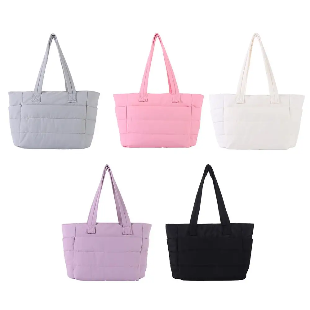 

Large Capacity Tote Bag Versatile Handbag for Women Commuting Bag Messenger Shoulder Bag Multiple Pockets Mom Bag