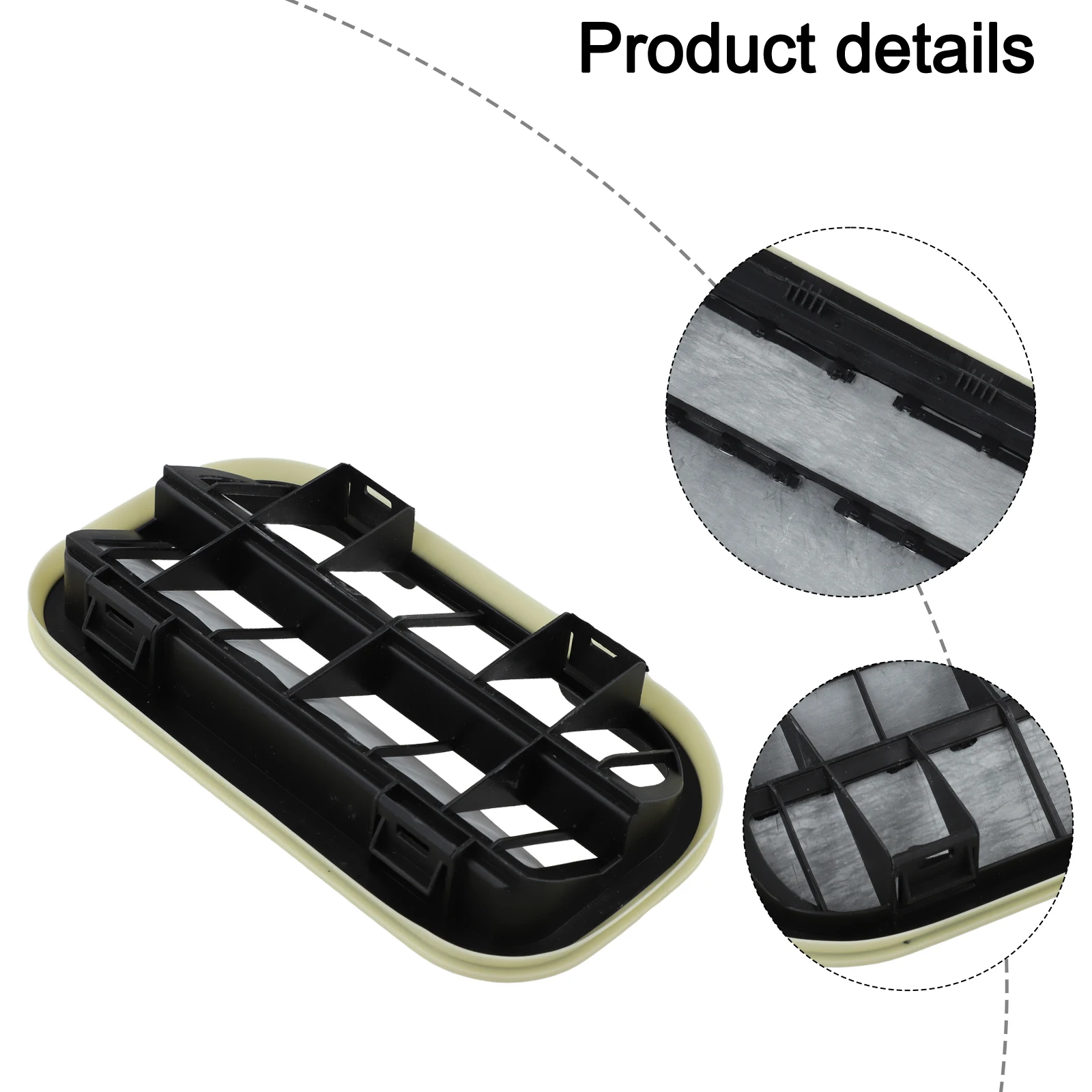 Ventilación de presión de reemplazo directo como se muestra, pieza de repuesto directa que se adapta a modelos 2011-2019, hecha de materiales de calidad