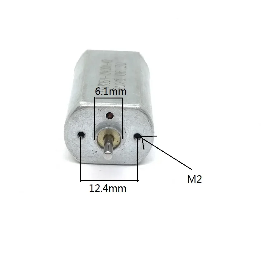 1 قطعة FK-180SH-10400 محرك تيار مباشر صغير 12-24VDC 11000 دورة في الدقيقة عزم دوران كبير لسيارات لعبة لتقوم بها بنفسك اكسسوارات FK-180SH