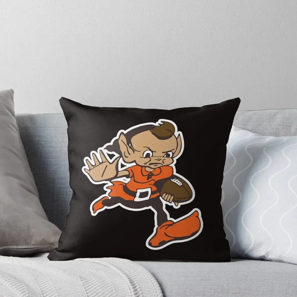 Old School Brownie the Elf Classic Throw Pillow Ornamental Pillow Pillow Decor Decorative case