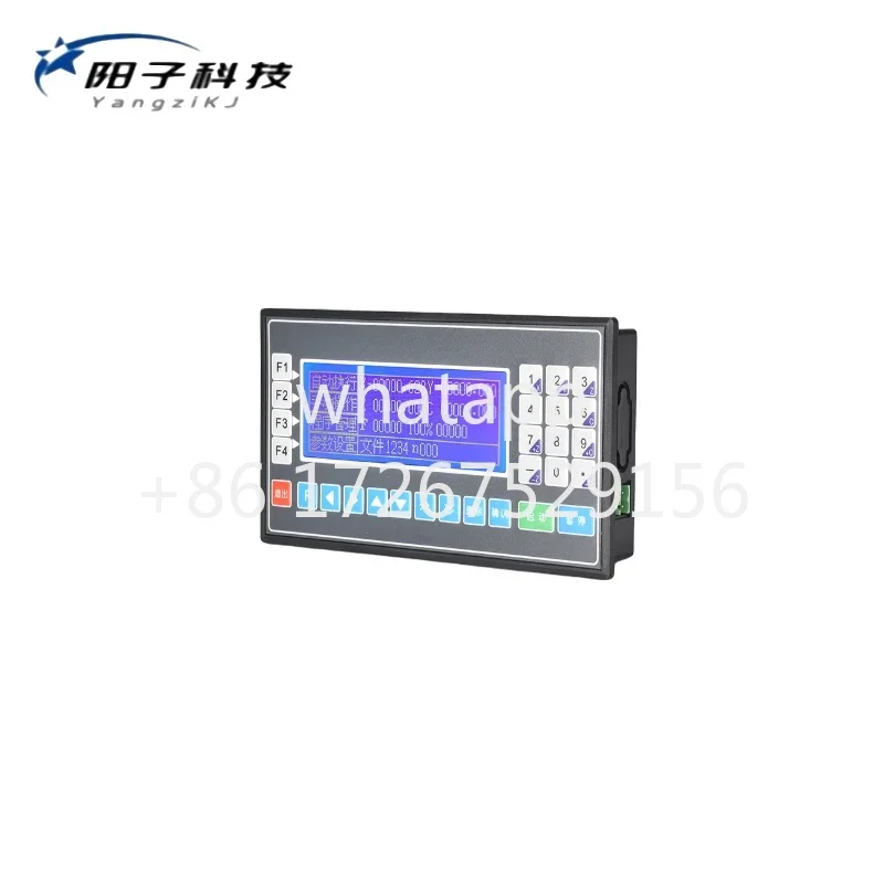 TC55 Servo Motor Programável Controlador de Passo de Movimento CNC Máquina de Perfuração Broca de Banco