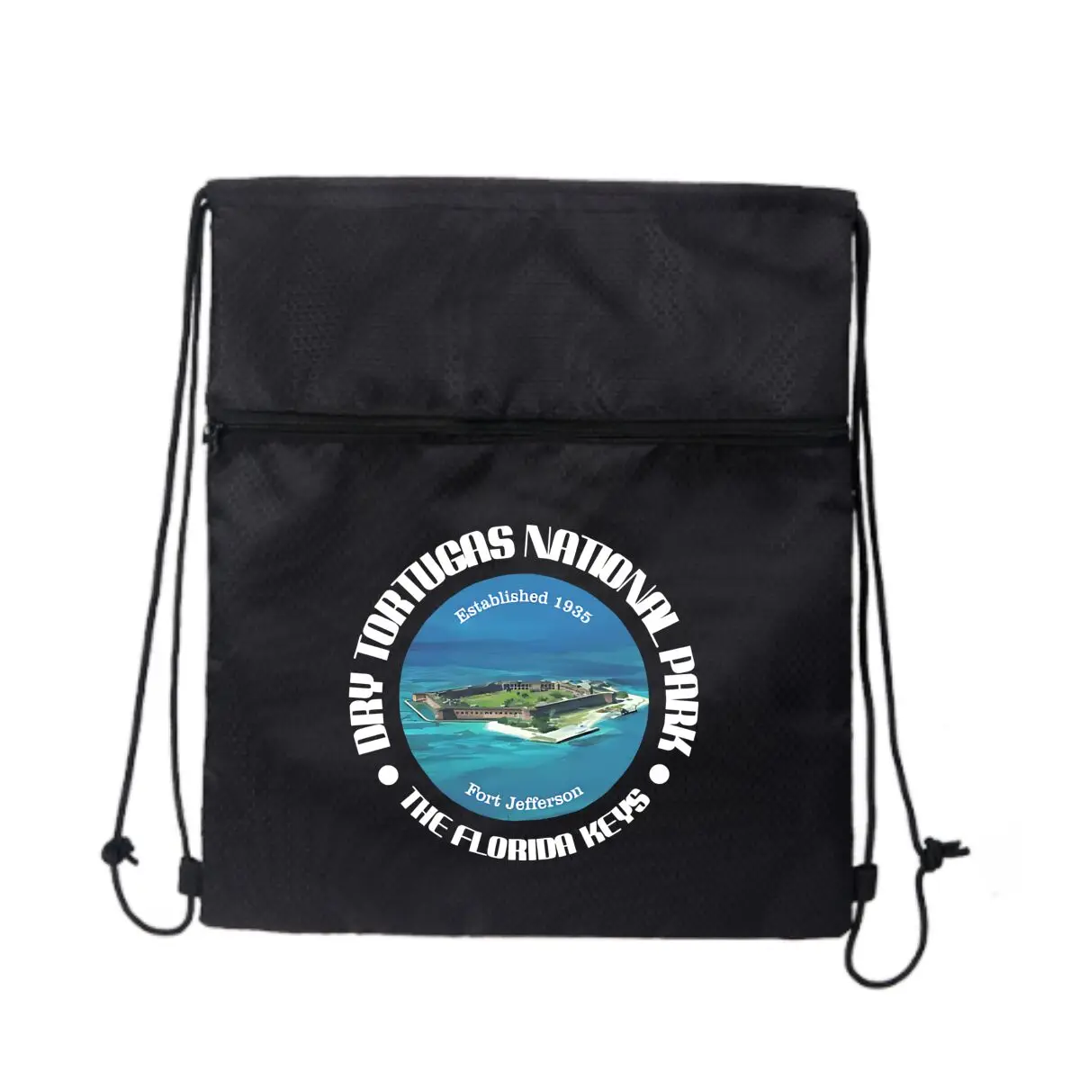 

Значок Fort Jefferson, черные сумки на шнурке, рюкзак на шнурке для занятий спортом, путешествий в тренажерном зале