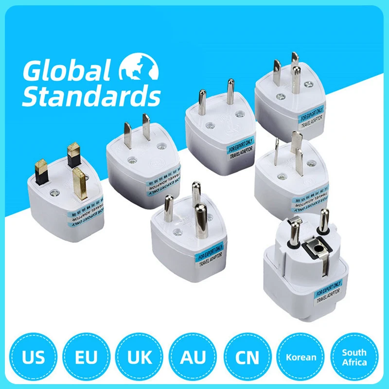 Universal Travel Adapter UK/US/EU/CHINA/AU/DE Australia Indonesia Korea India Europe China Japan Power Converte