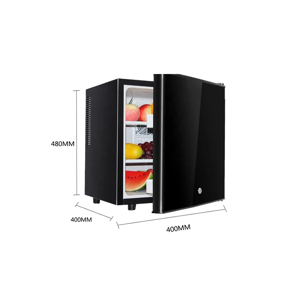 Hot sale 30L 40L solid door glass door custom small mini fridge refrigerator freezer