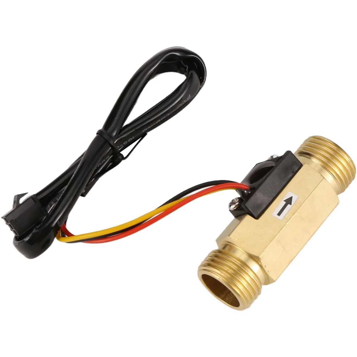 A40T 1/2PT مفتاح مستشعر تدفق المياه مقياس الجريان 1.5-30L/دقيقة