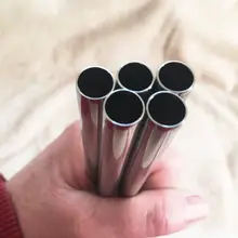 Wide Reusable Metal Drinking Straw #2