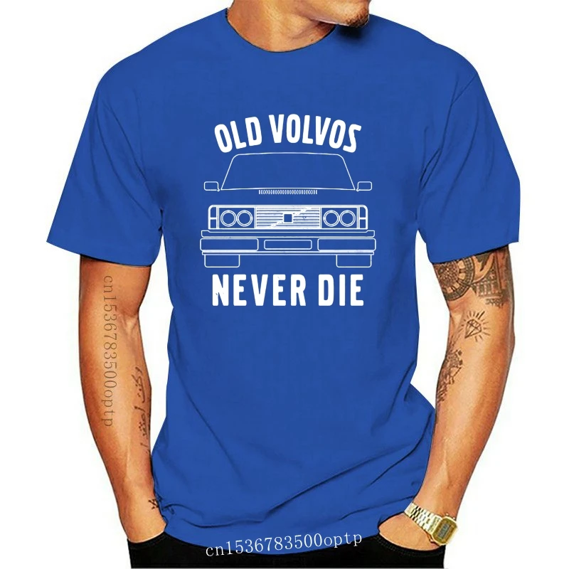 

New Men t-shirt Old Volvos Never Die(2) tshirt Women t shirt