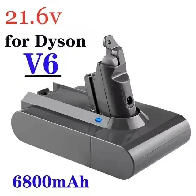 21.6V 6800Mah Li-Ion Batterij Voor  V6 DC58 Dier DC59 Multi Floor DC61 DC62 DC74 SV07 SV03 SV09 stofzuiger Batterij