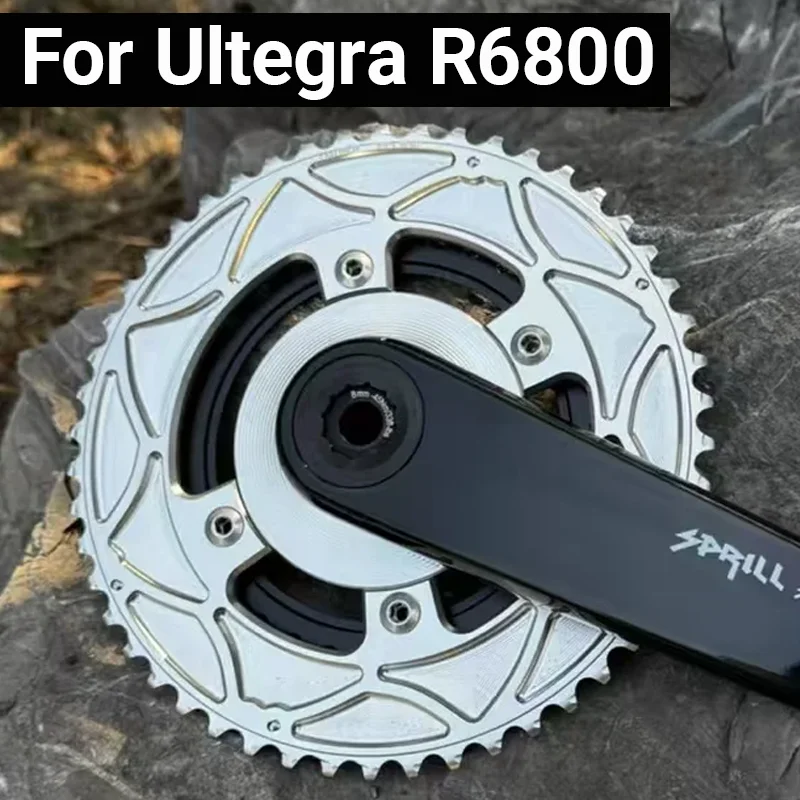 

PASS QUEST BCD110 Chainring 4-hole For Di2 Ultegra 6800 Dura Ace R9000 46 33 50 34t 52 36 53 39 54 40 2x 11s 12s Dish
