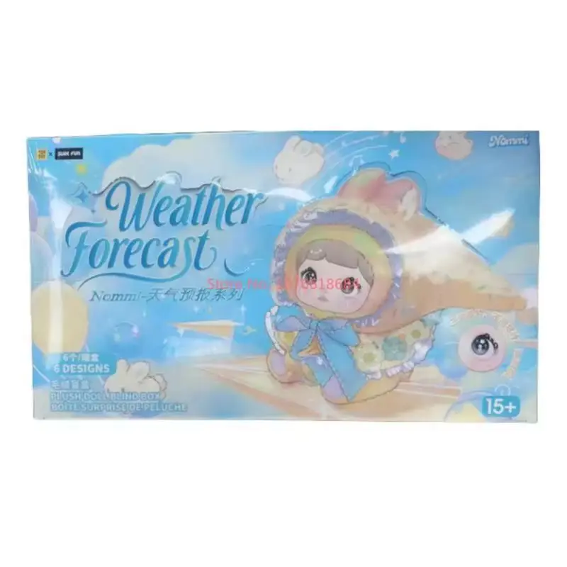 【In Stock】Nommi Weather Forecast Series Licensed By Toptoy - Pvc Blind Box Whole Case | Sunny Rabbit/Rainy Elephant,