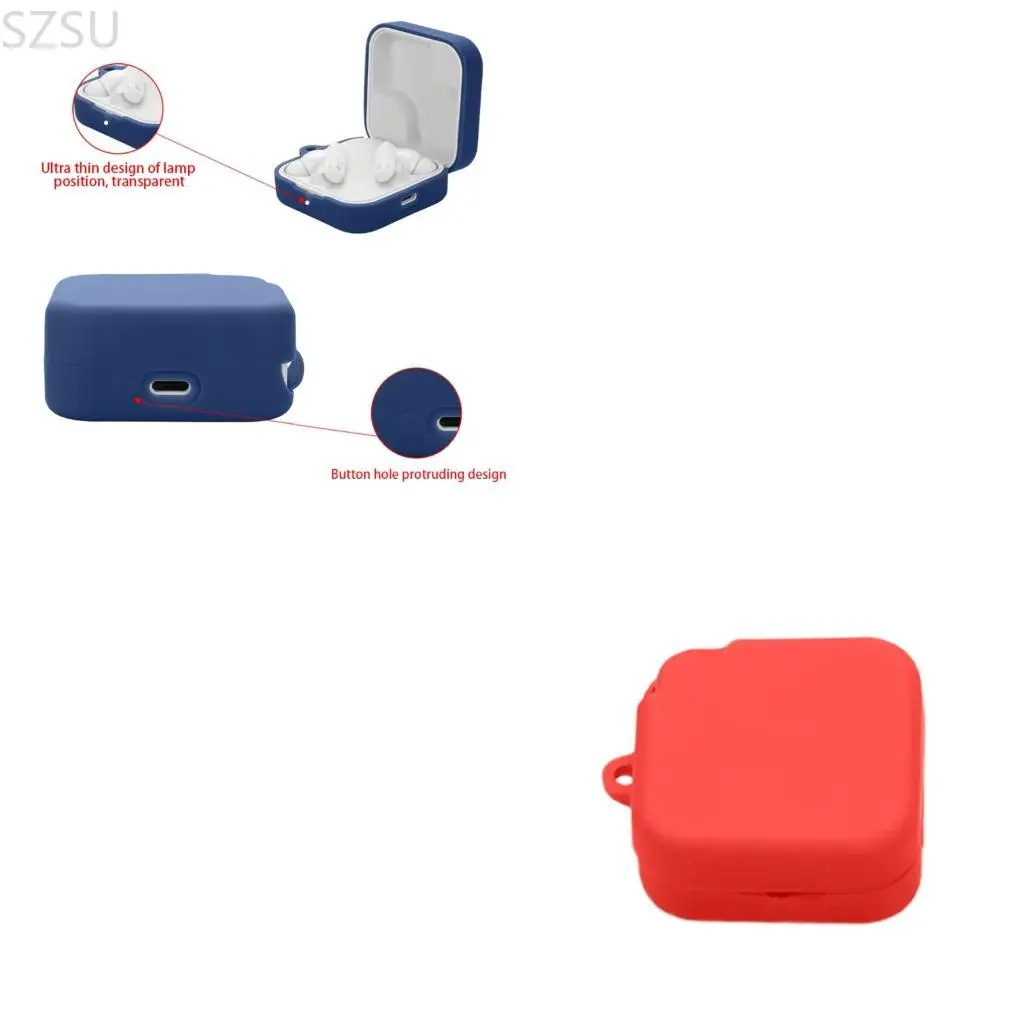 

SZSU Flexible Guard Earbud Shockproof Case Washable Housing Antidust Sleeve Prevent Entry Of Dirt Moisture for CMF by Buds 2A